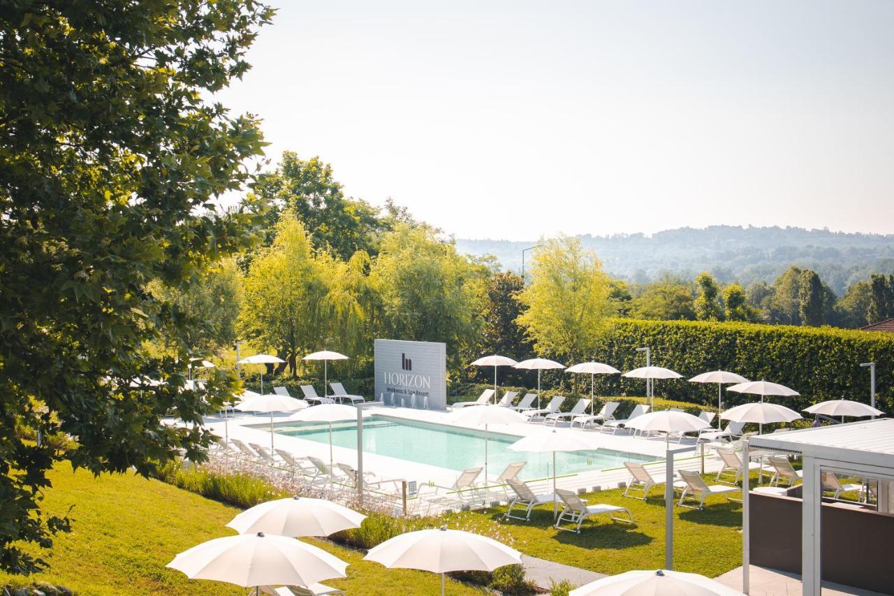 Hotel Horizon Wellness & Spa Resort - Best Western Signature Collection Varese Exteriér fotografie